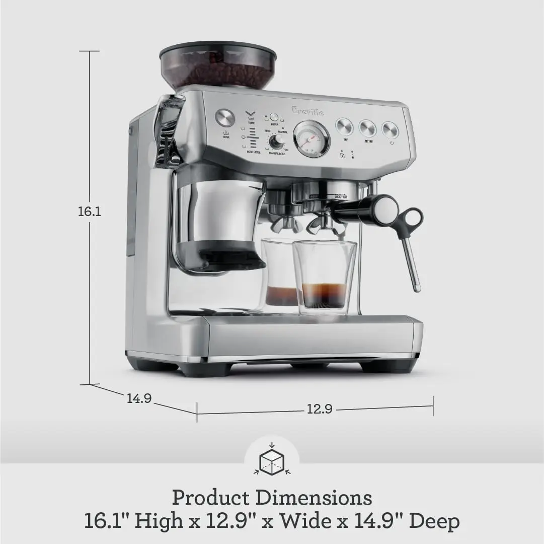 เครื่องชงกาแฟ Breville Barista - Coffee Equipment Wholesale บทวิจารณ์และราคา