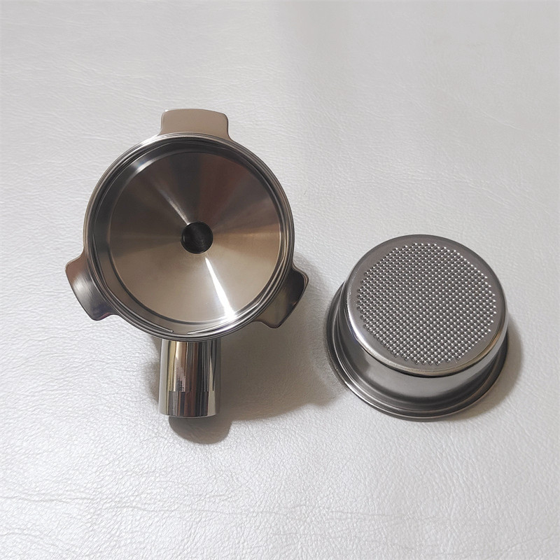 หัวพอร์ทาฟิลเตอร์แบบสองช่องขนา - Breville Espresso Barista Touch บทวิจารณ์และราคา