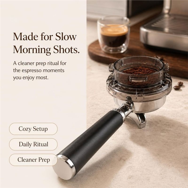 กรวยจ่ายกาแฟแบบ Twist-Lock ขนา - Breville Espresso Barista Touch บทวิจารณ์และราคา