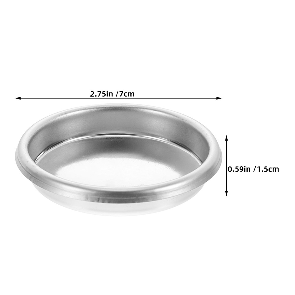 แผ่นกรองโลหะ 2 ชิ้นสำหรับเครื่ - Blind Filter Disc บทวิจารณ์และราคา