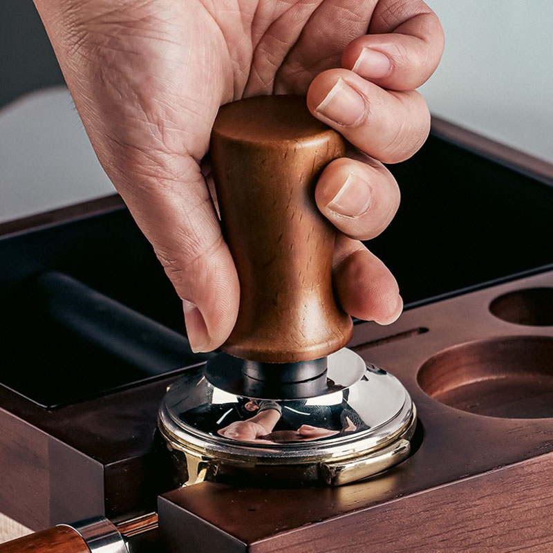 แทมเปอร์กาแฟเอสเพรสโซ่ไม้บีชขน - Coffee Shop Equipment บทวิจารณ์และราคา
